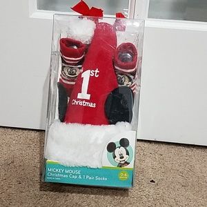 Mickey Mouse's My 1st Christmas set